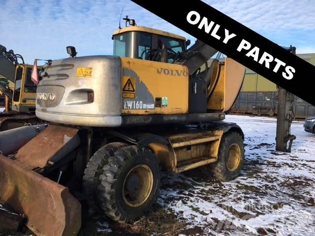 Volvo EW160 til ophug Excavatoare pe șenile
