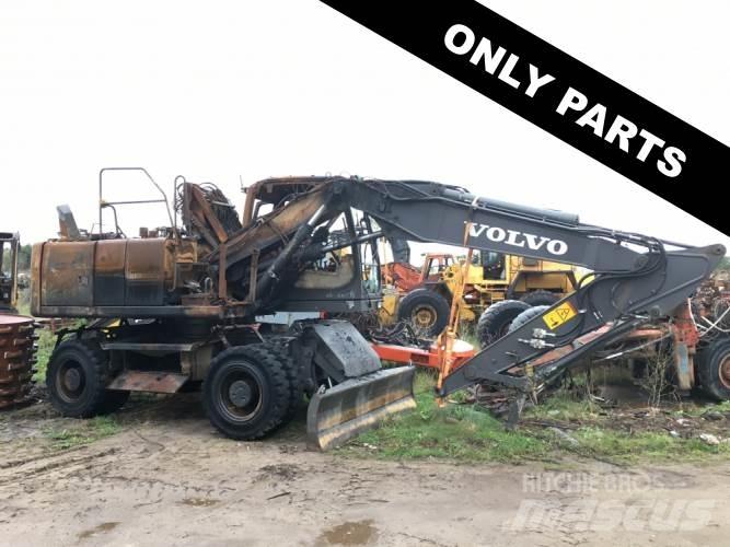 Volvo EW160D til ophug Excavatoare pe șenile
