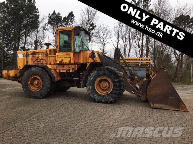 Volvo L120C til ophug Incarcator pe pneuri