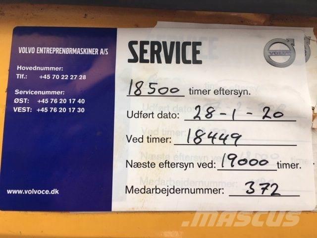 Volvo L120C til ophug Incarcator pe pneuri