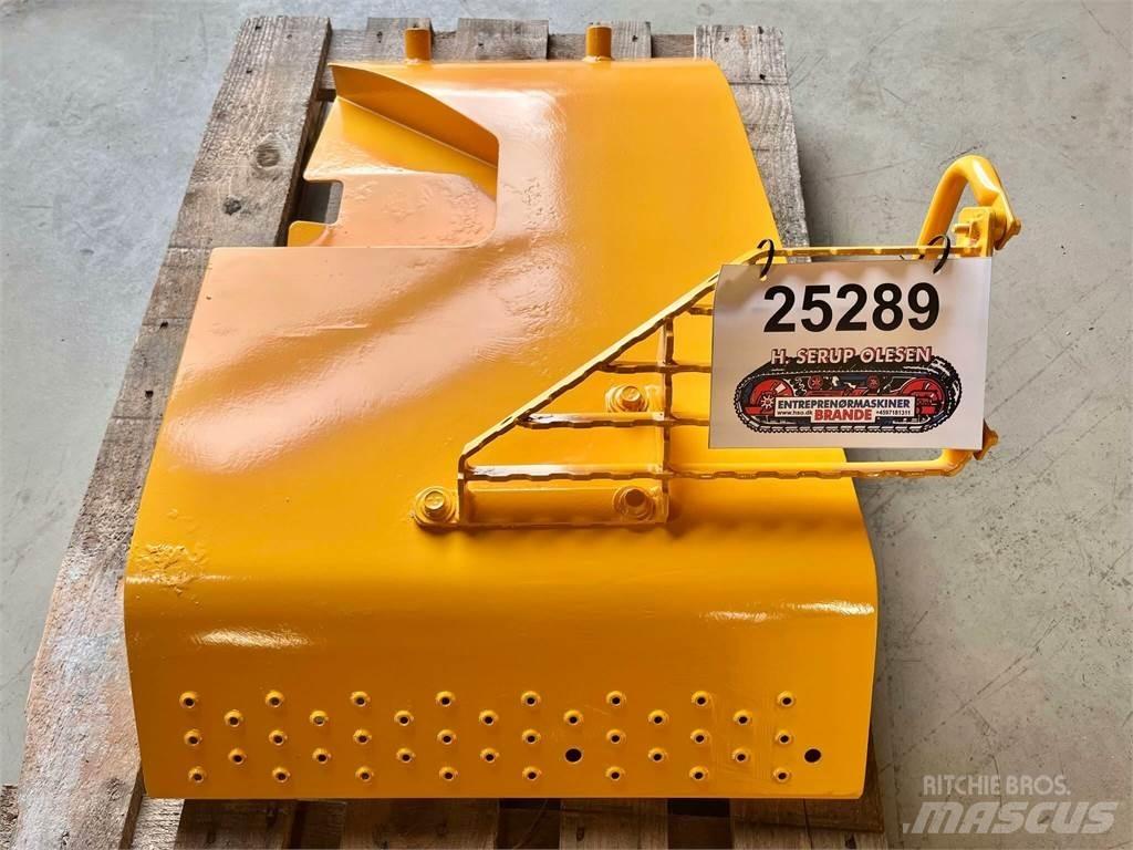 Volvo L120F bagskærm Alte componente