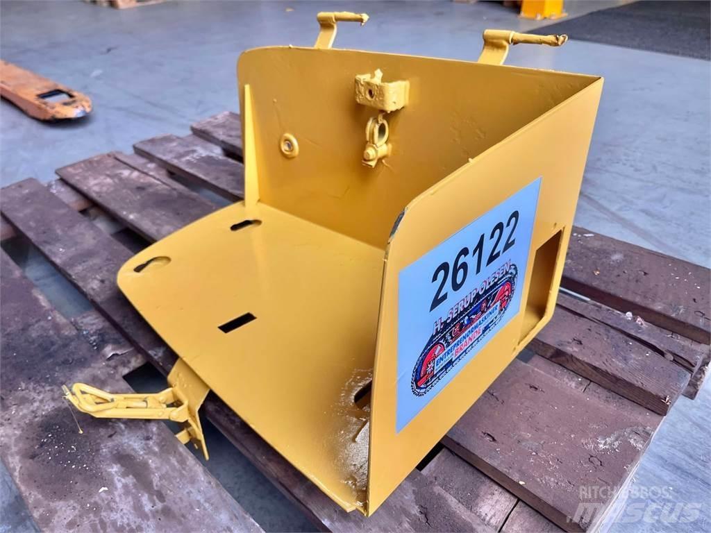 Volvo L120F batterikasse Alte componente