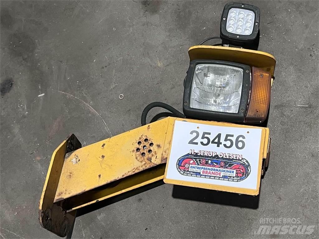 Volvo L120F frontlygte Electronice