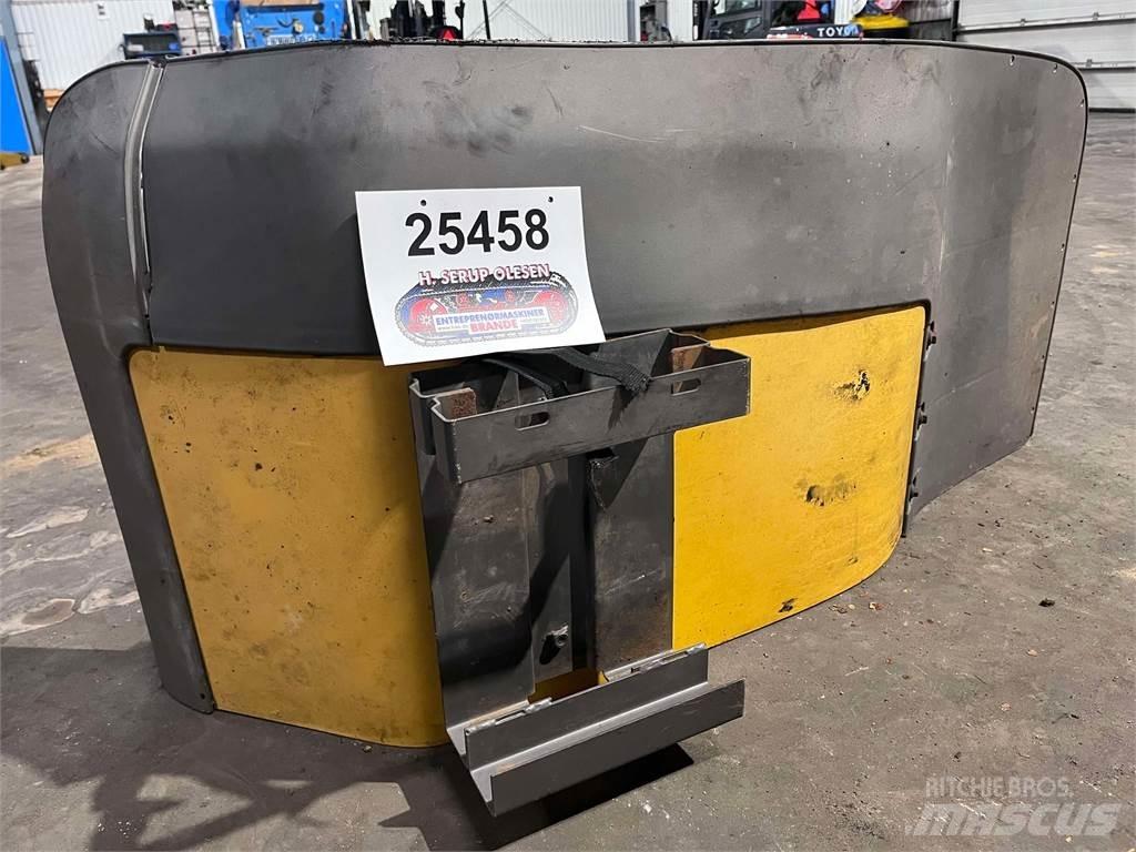 Volvo L120F frontskærm Alte componente