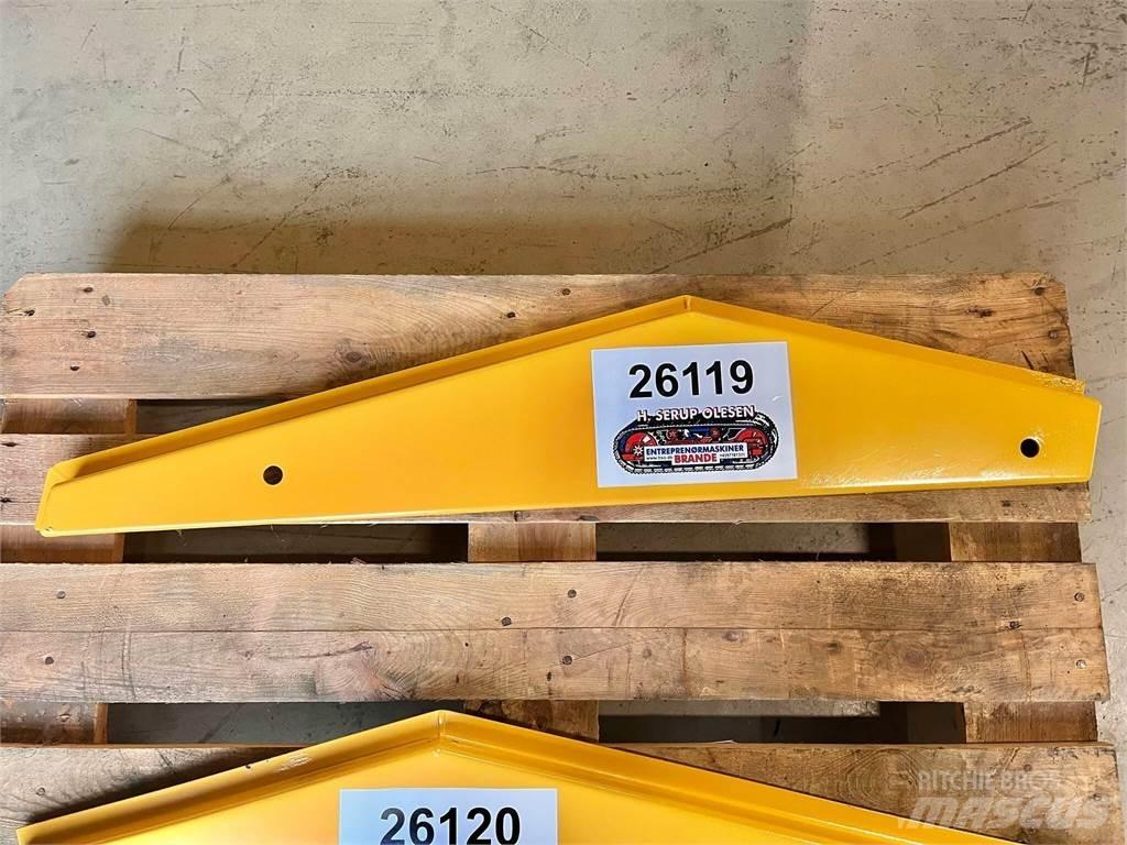 Volvo L120F sideplade Alte componente
