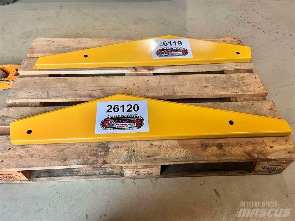 Volvo L120F sideplade Alte componente