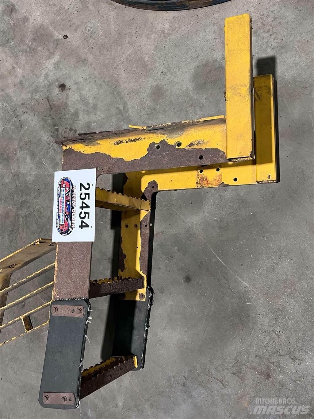 Volvo L120F trinbræt Alte componente
