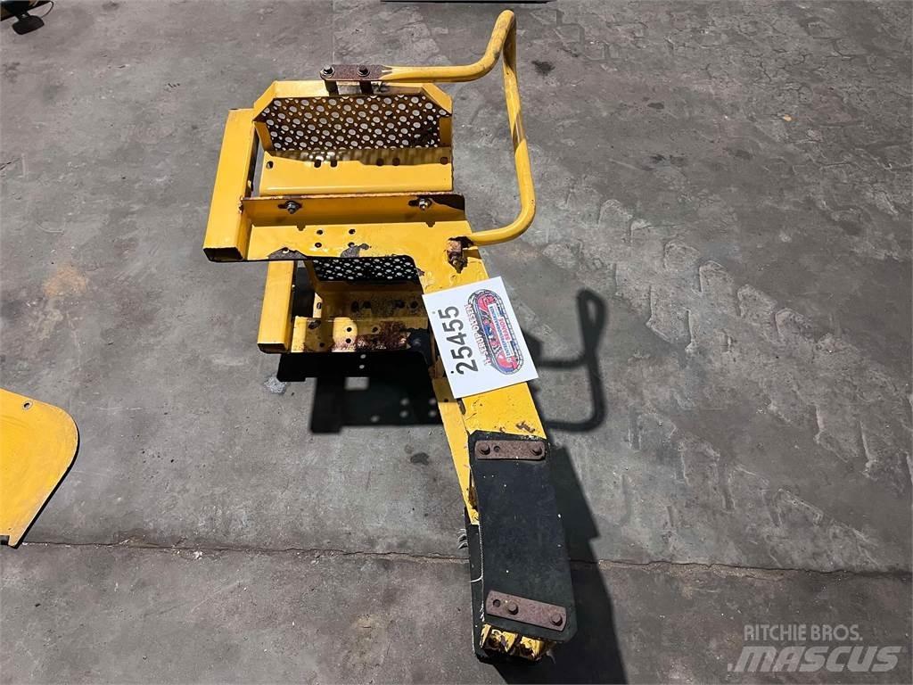 Volvo L120F trinbræt Alte componente