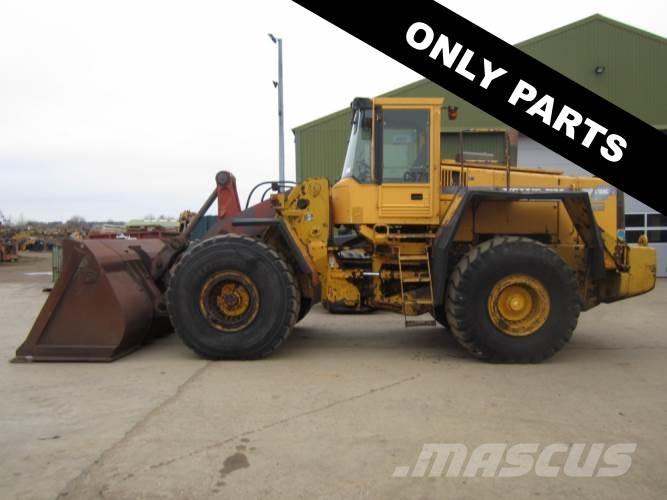 Volvo L180C til ophug Incarcator pe pneuri