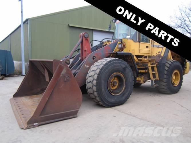 Volvo L180C til ophug Incarcator pe pneuri