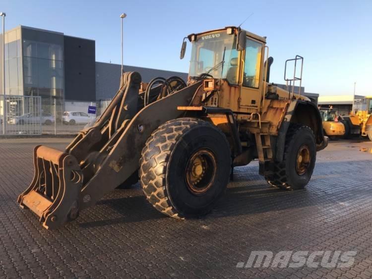 Volvo L180E til ophug Incarcator pe pneuri