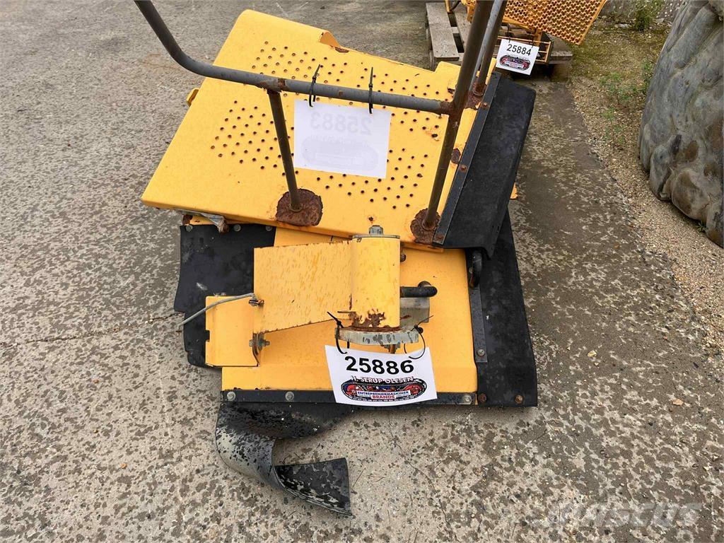 Volvo L220E højre bagskærm Alte componente