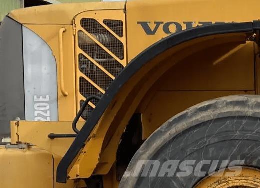 Volvo L220E højre bagskærm Alte componente
