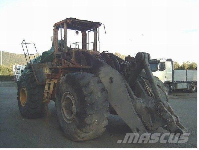 Volvo L220E til ophug Incarcator pe pneuri