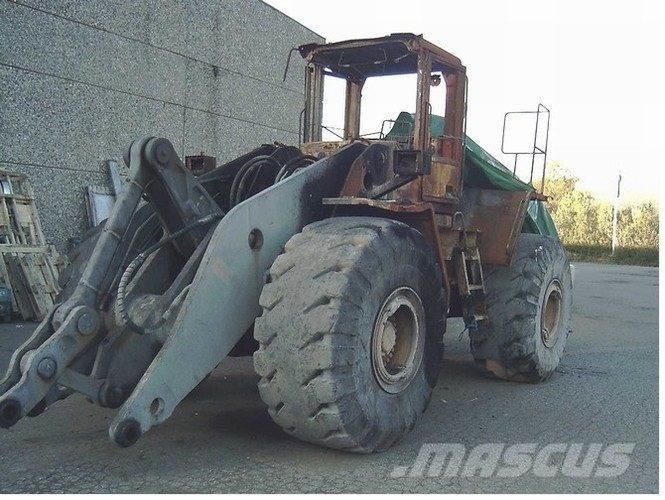 Volvo L220E til ophug Incarcator pe pneuri