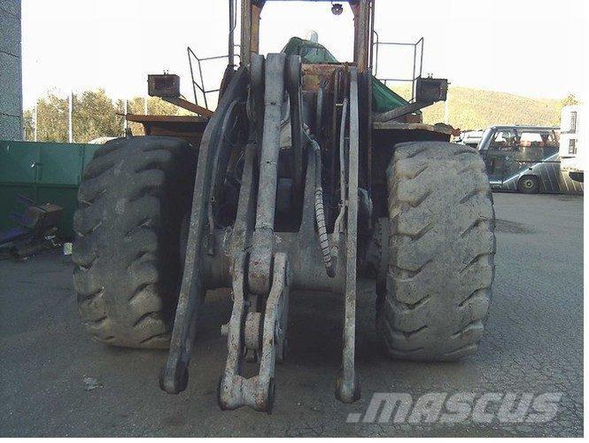 Volvo L220E til ophug Incarcator pe pneuri