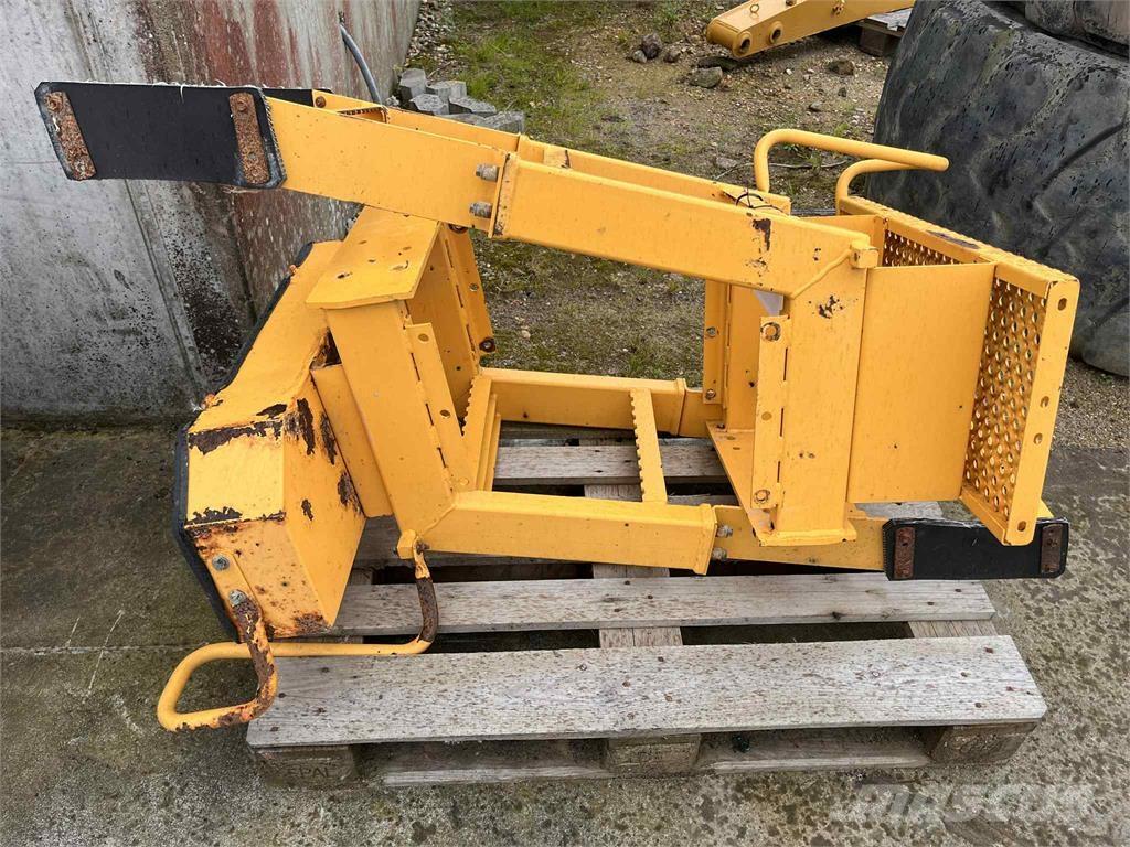 Volvo L220E trappe Alte componente