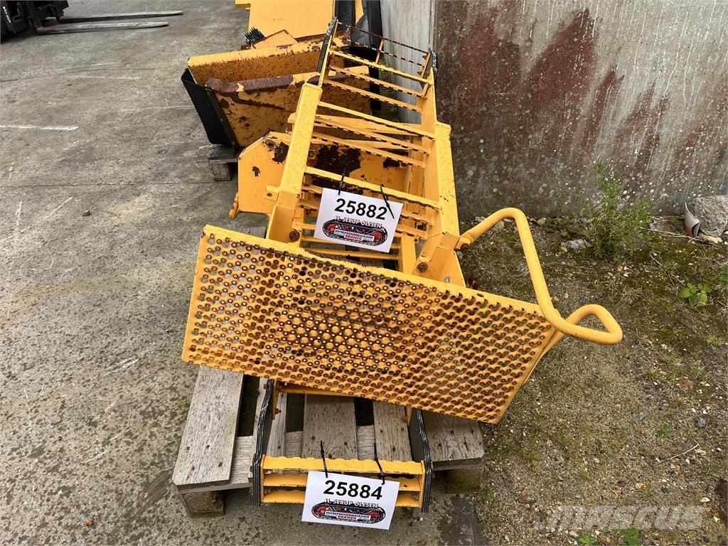 Volvo L220E trappe Alte componente
