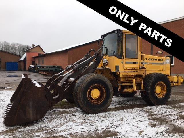 Volvo L90B til ophug Incarcator pe pneuri