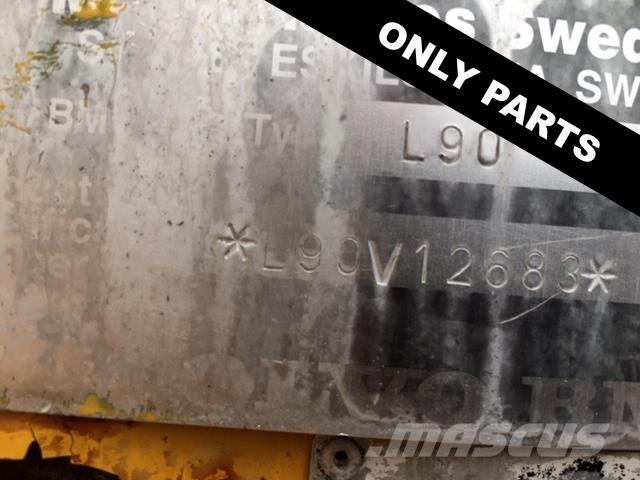 Volvo L90B til ophug Incarcator pe pneuri
