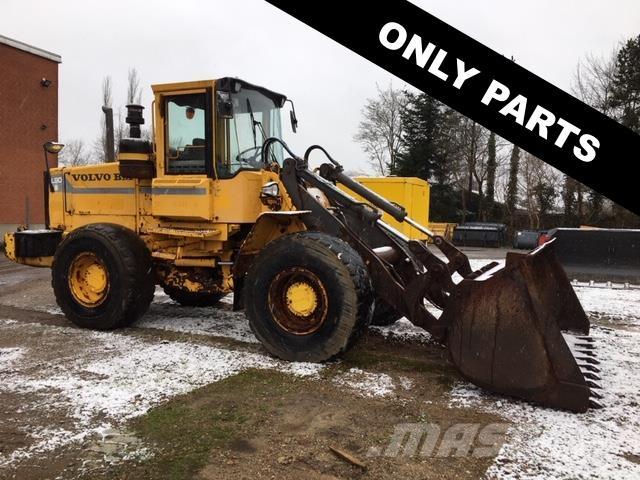 Volvo L90B til ophug Incarcator pe pneuri