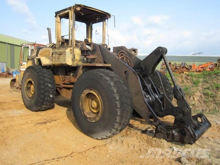 Volvo L90C til ophug Incarcator pe pneuri