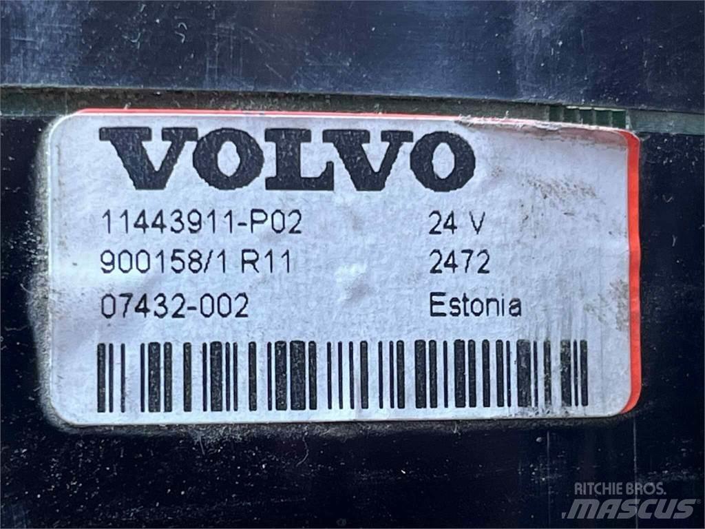Volvo L90E instrumentbræt Electronice