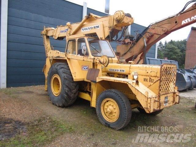 Volvo MK 692 - til ophug Macara pentru orice teren