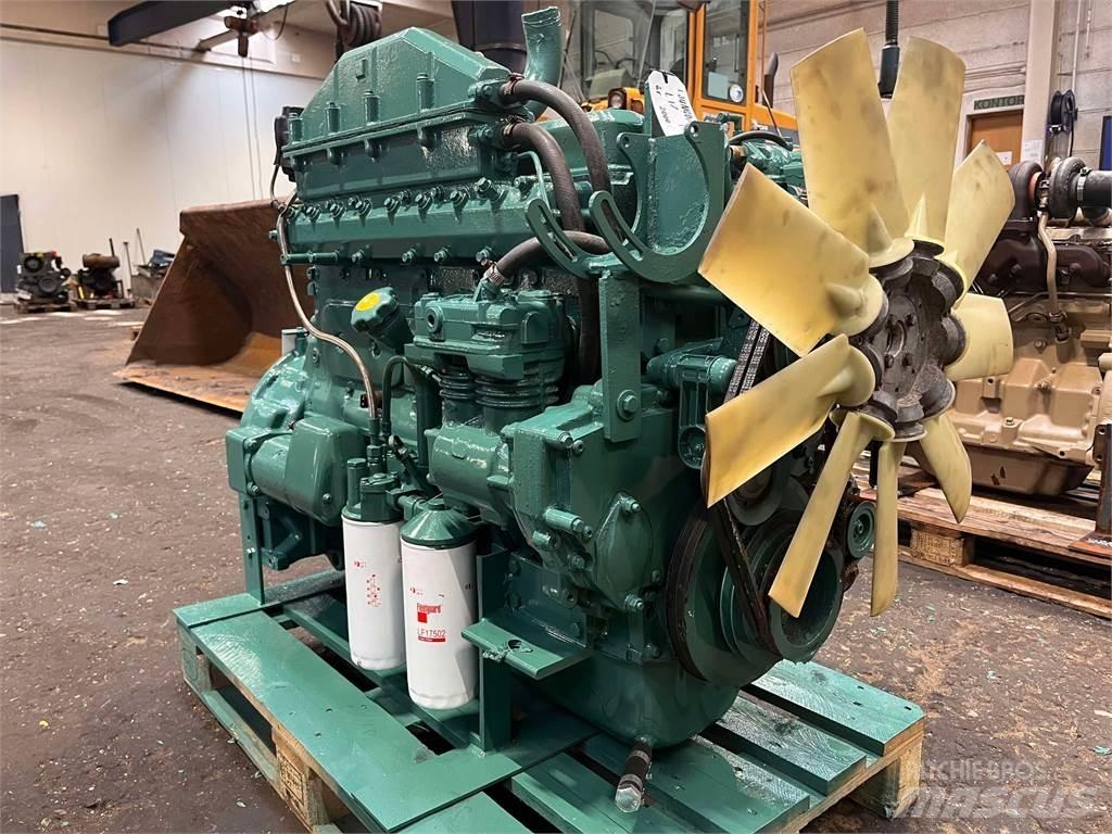 Volvo Penta TWD731VE motor Motoare