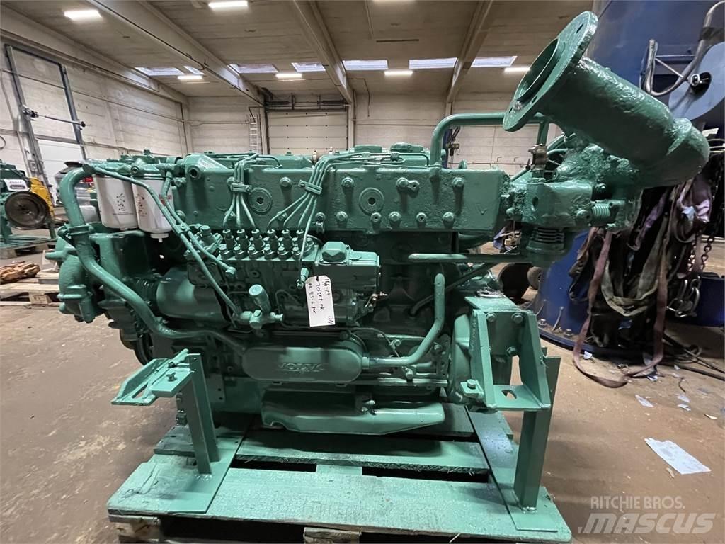 Volvo TAMD72 motor Motoare
