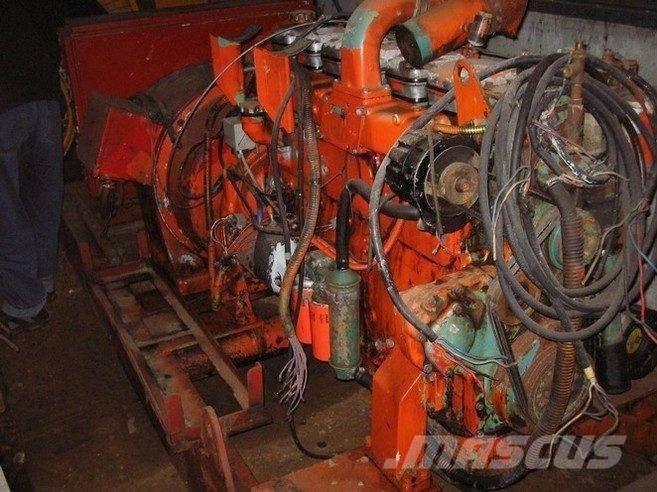 Volvo TD100A motor Motoare