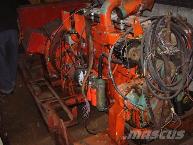 Volvo TD100A motor Motoare
