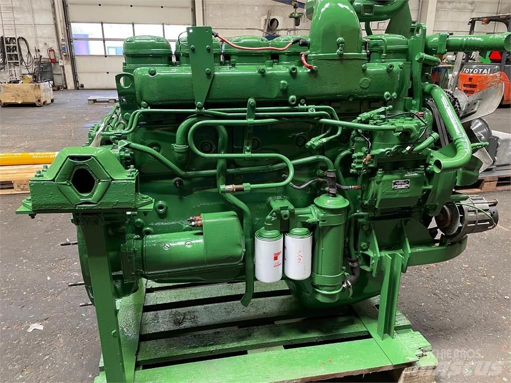 Volvo TD100B motor Motoare