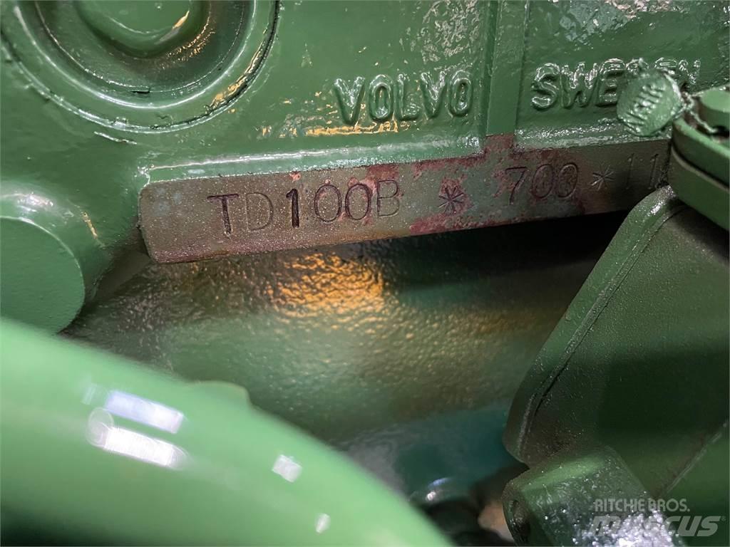 Volvo TD100B motor Motoare