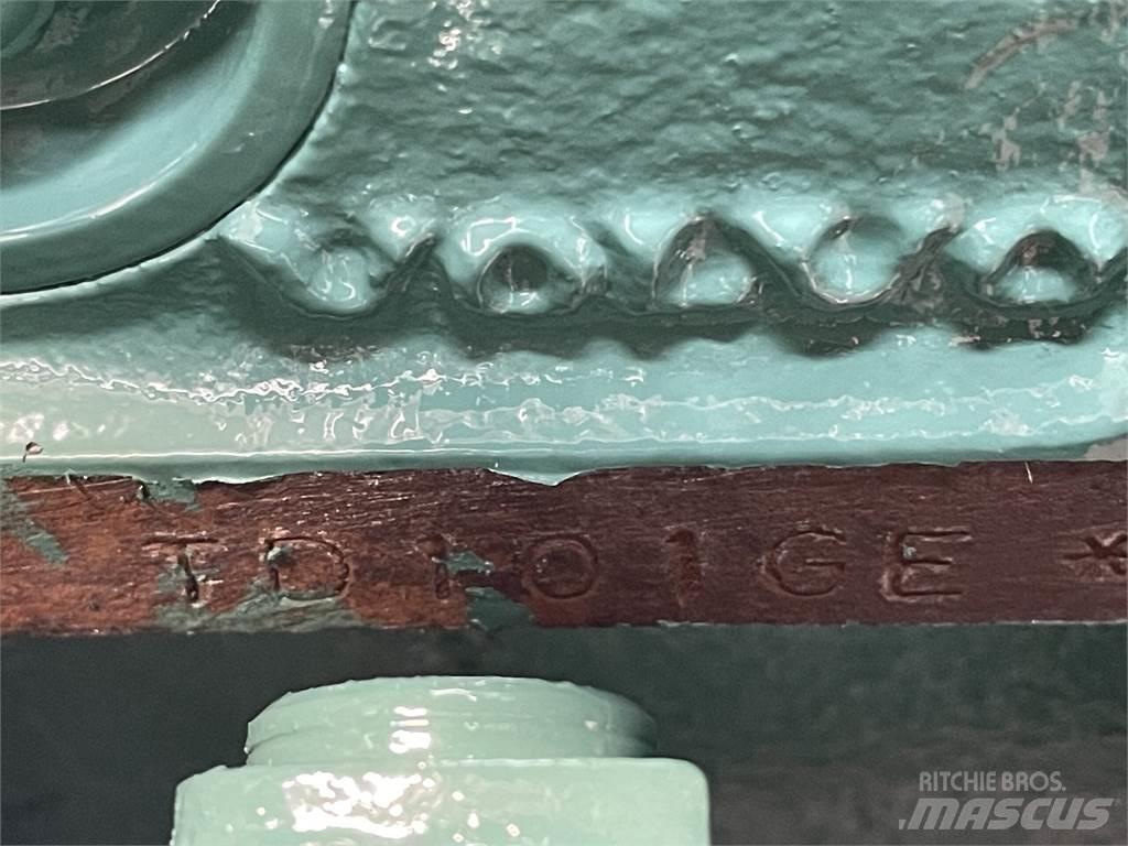 Volvo TD101GE motor Motoare