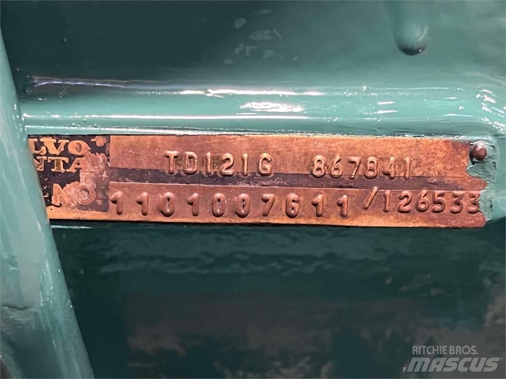 Volvo TD121G motor Motoare