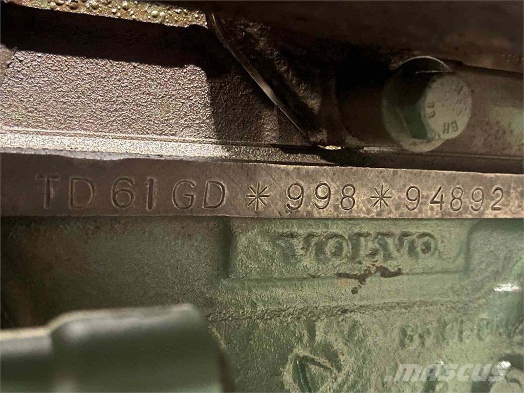 Volvo TD61GD motor Motoare