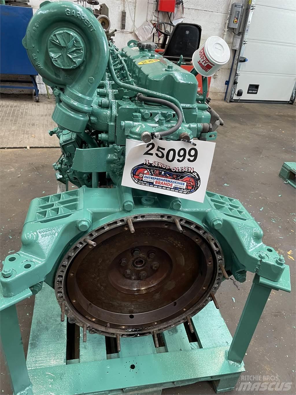 Volvo TD63ES motor Motoare