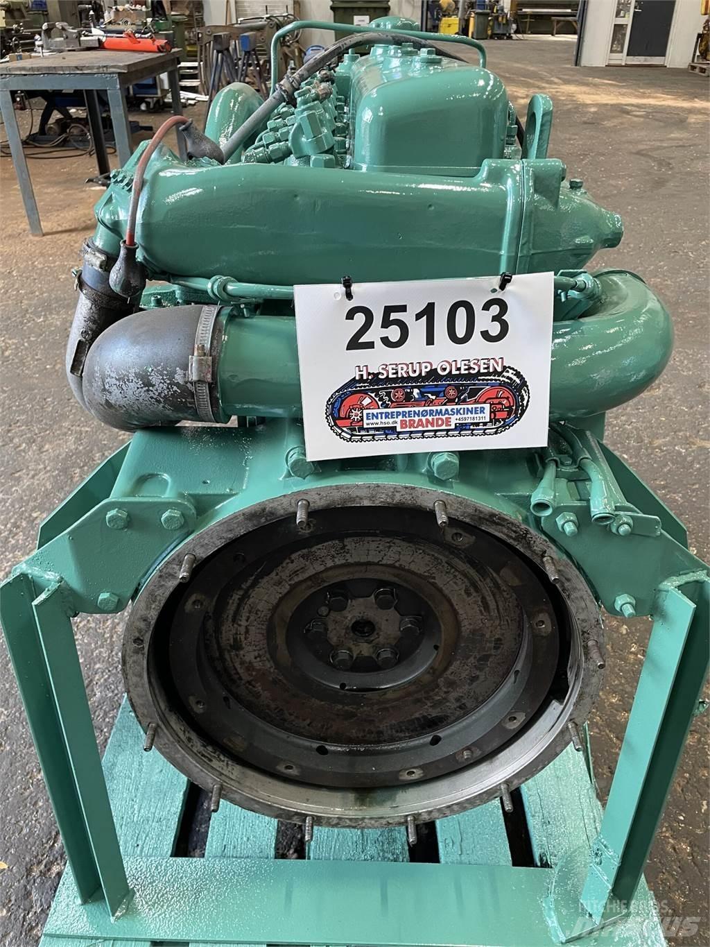 Volvo TD70 motor Motoare