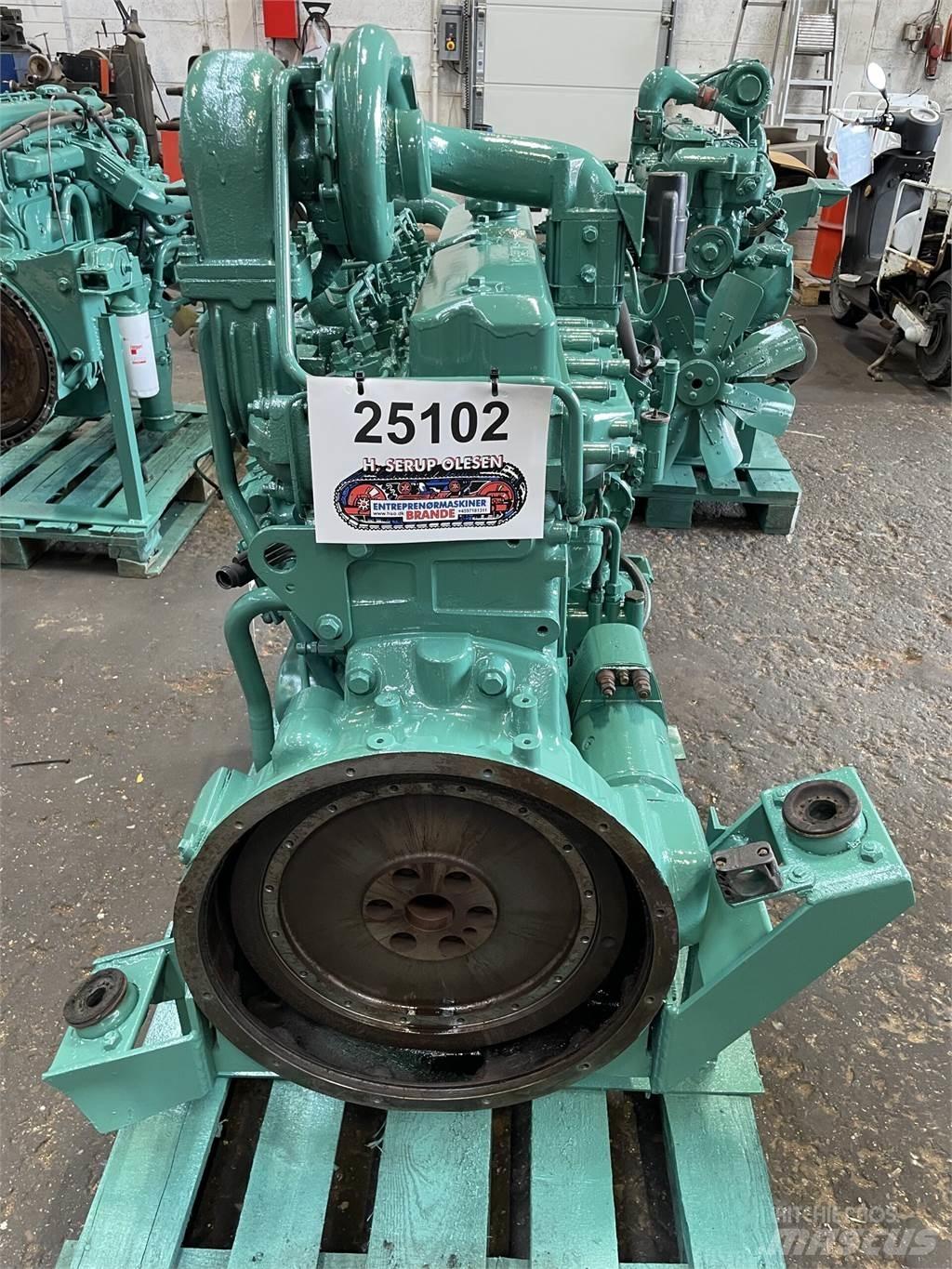 Volvo TD71A motor Motoare