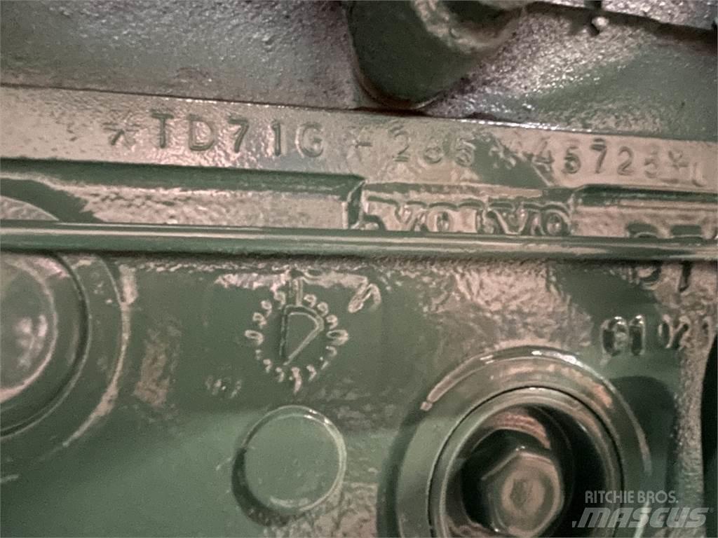 Volvo TD71G motor Motoare