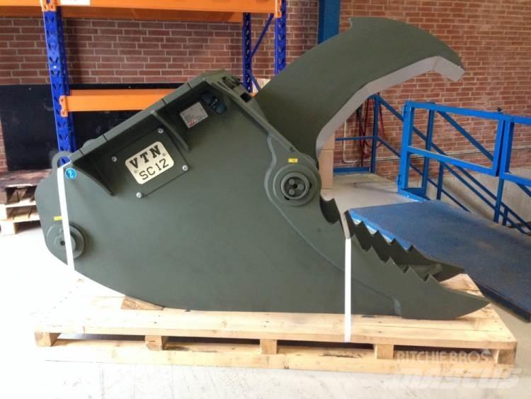 VTN SC12 rodklipper Alte componente