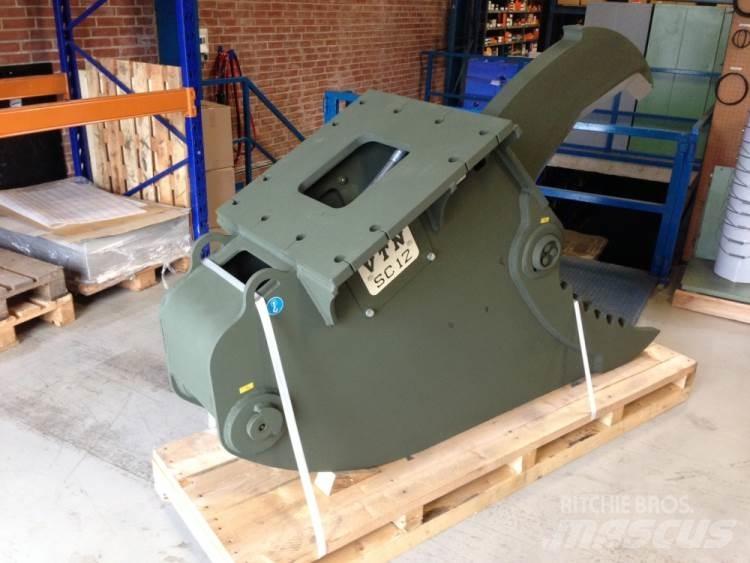 VTN SC12 rodklipper Alte componente