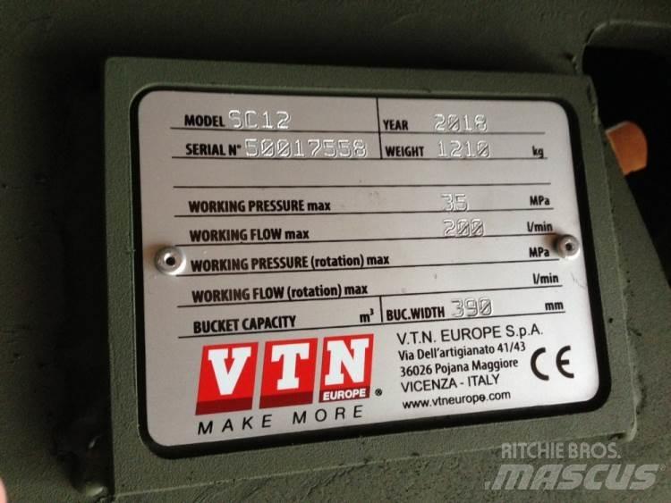 VTN SC12 rodklipper Alte componente