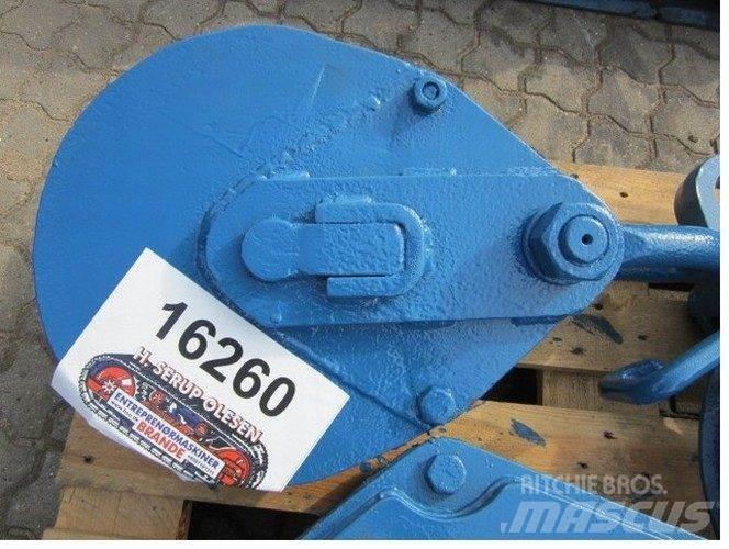  Wireblok - 3 wirehjul Piese si echipamente pentru macara