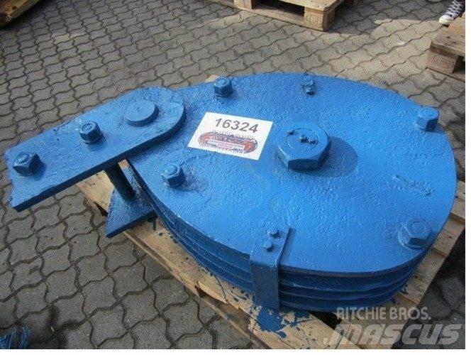  Wireblok - 3 wirehjul Piese si echipamente pentru macara