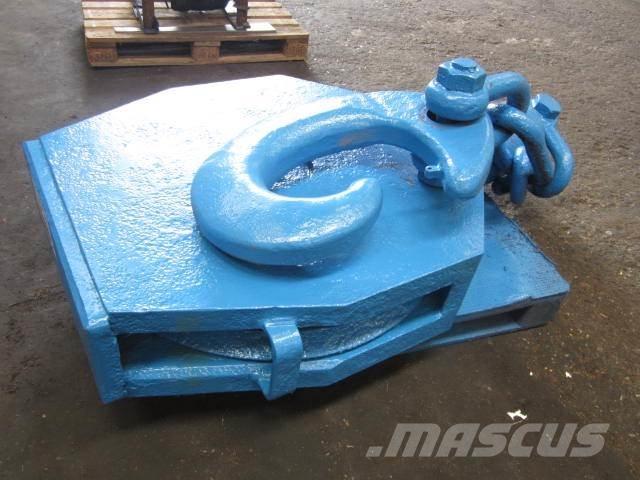  Wireblok - ca. 100 ton Piese si echipamente pentru macara