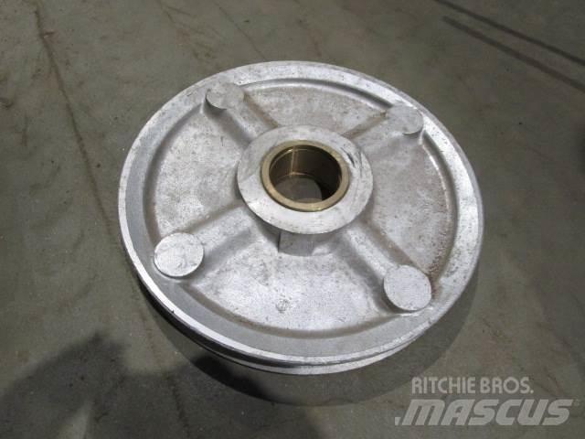  Wirehjul Alu - ca. 25 stk. Piese si echipamente pentru macara