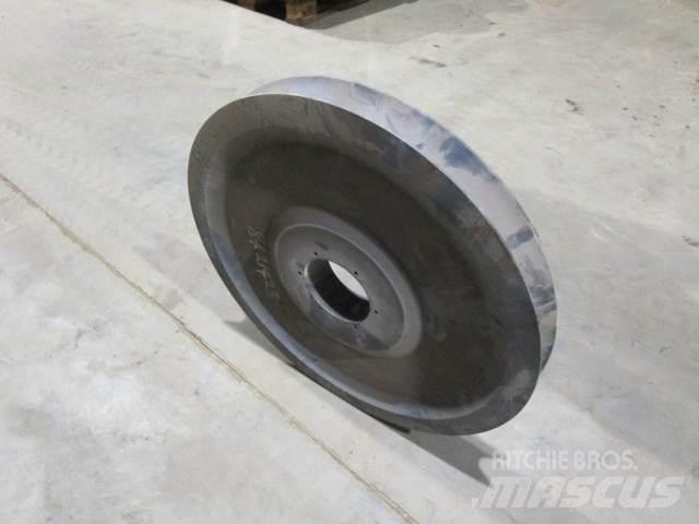  Wirehjul nylon - ca. 12 stk. Piese si echipamente pentru macara