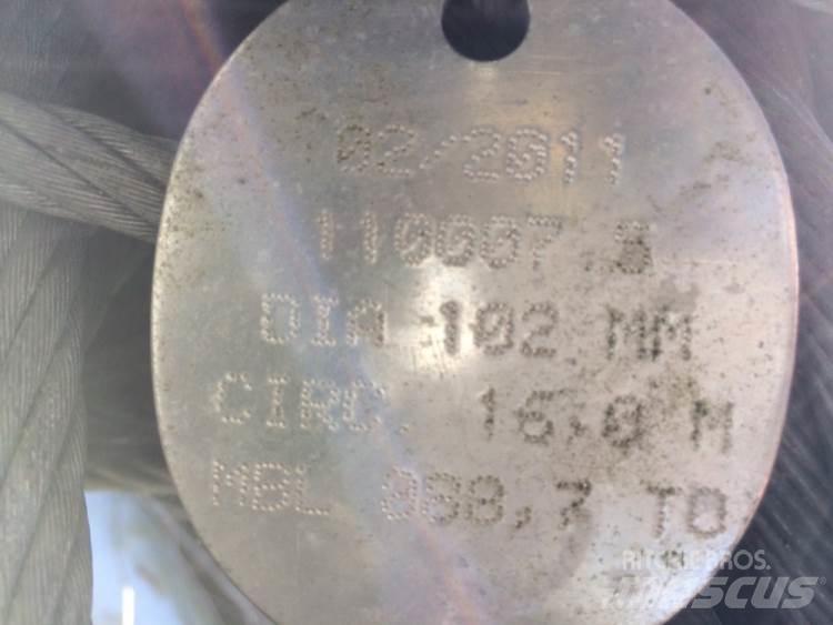  Wiresling Ø102 mm Piese si echipamente pentru macara
